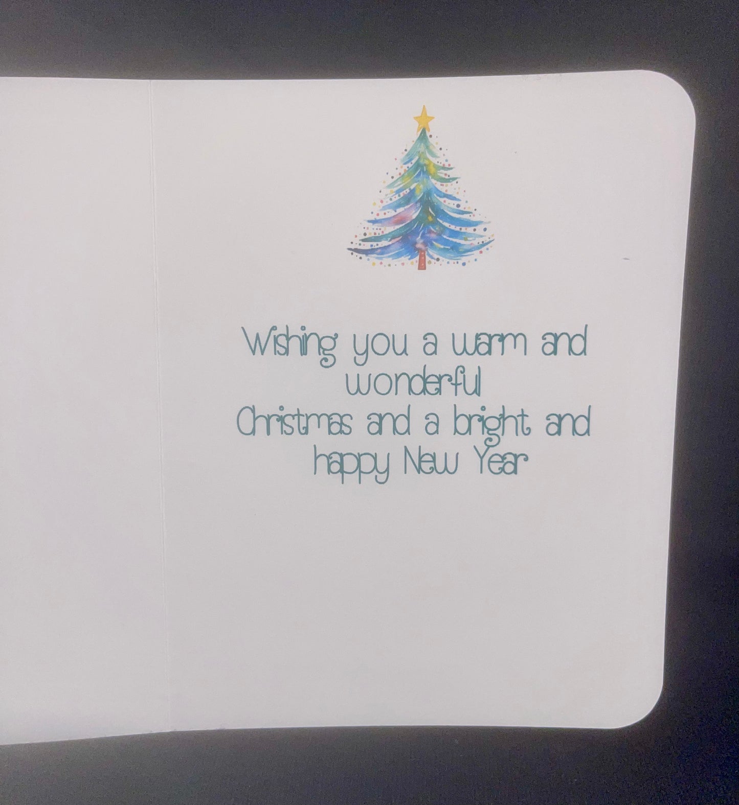 Simple Christmas Card
