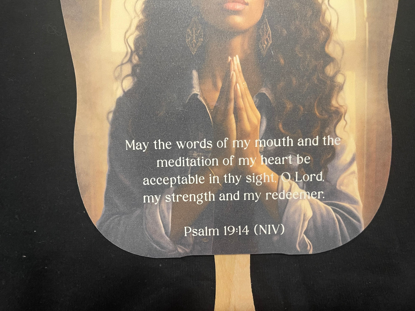 Hand Fan - 19:14 (Woman)
