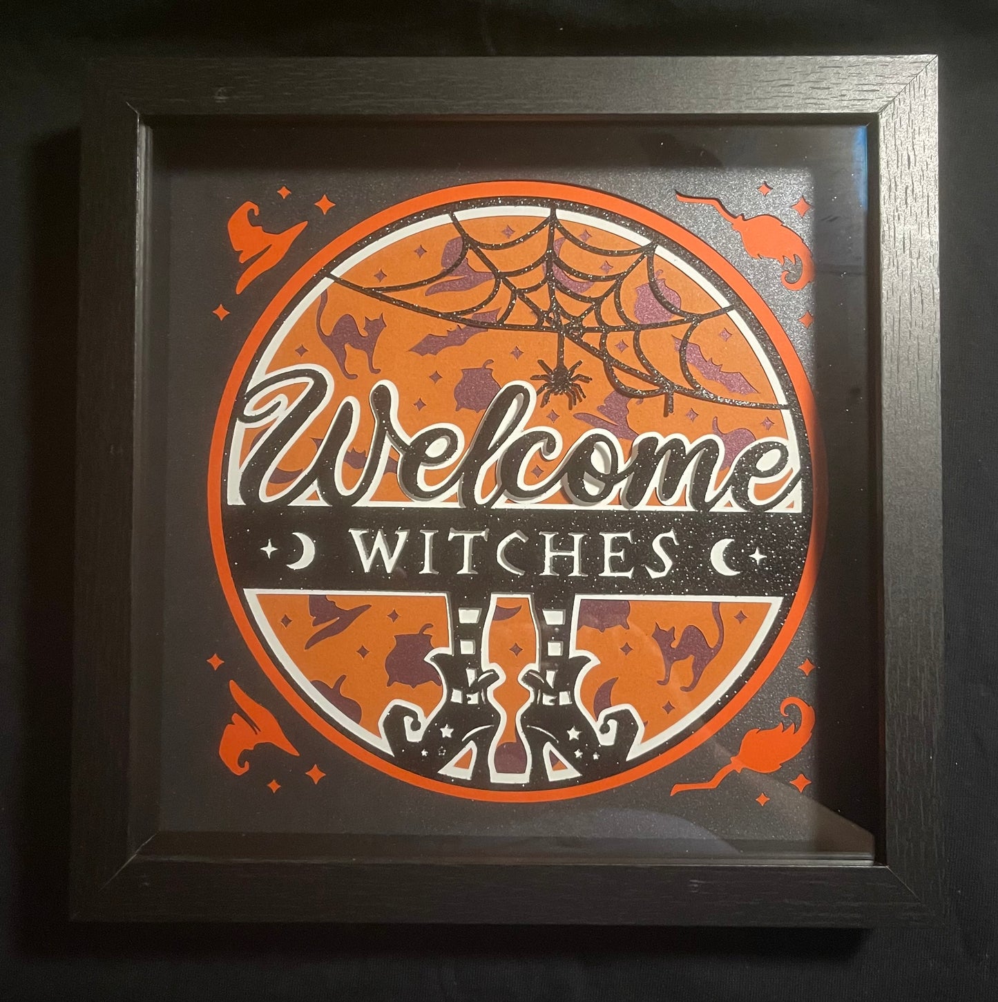Shadow Box - Welcome Witches