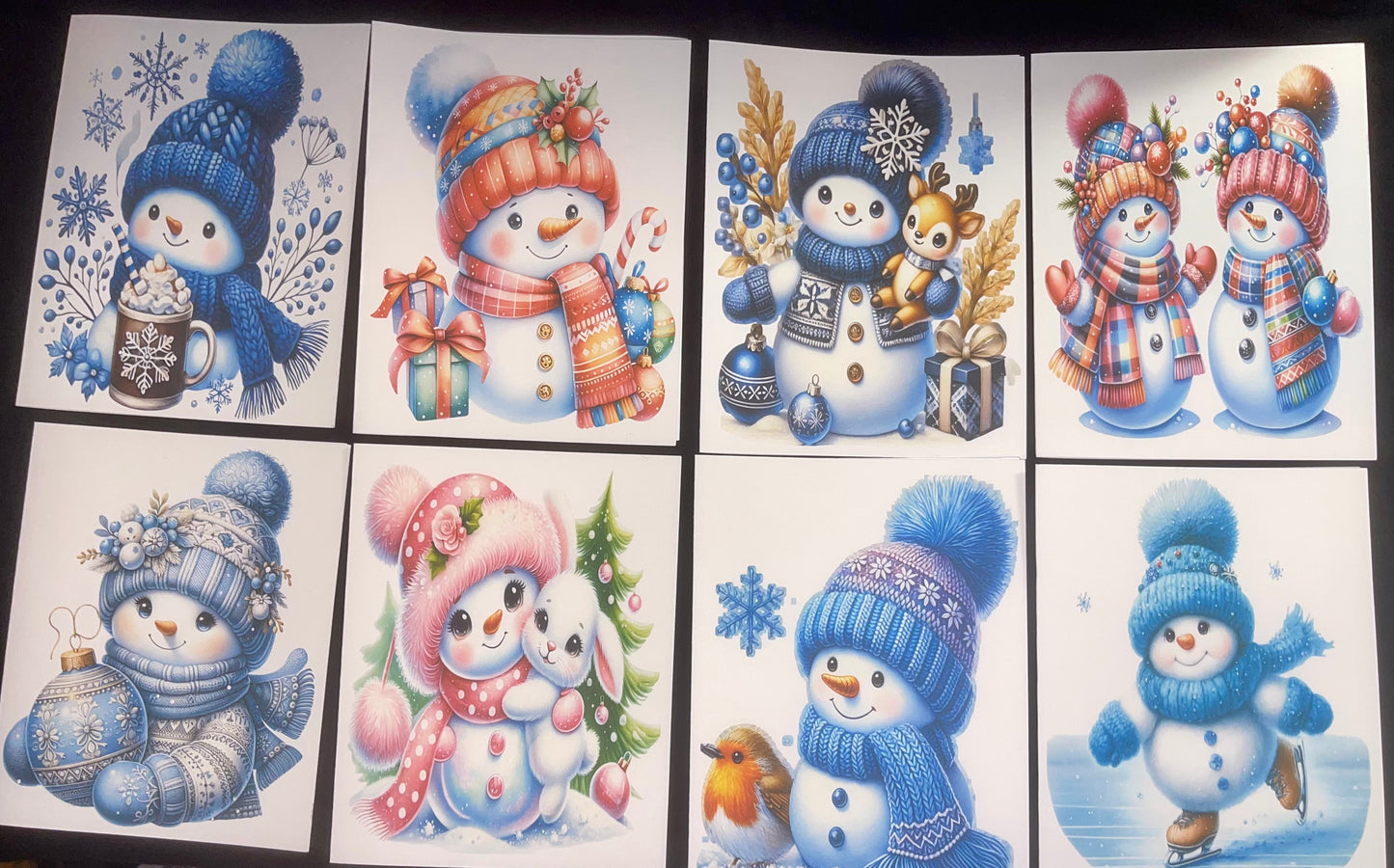 Christmas Cards - Assorted Snowmen
