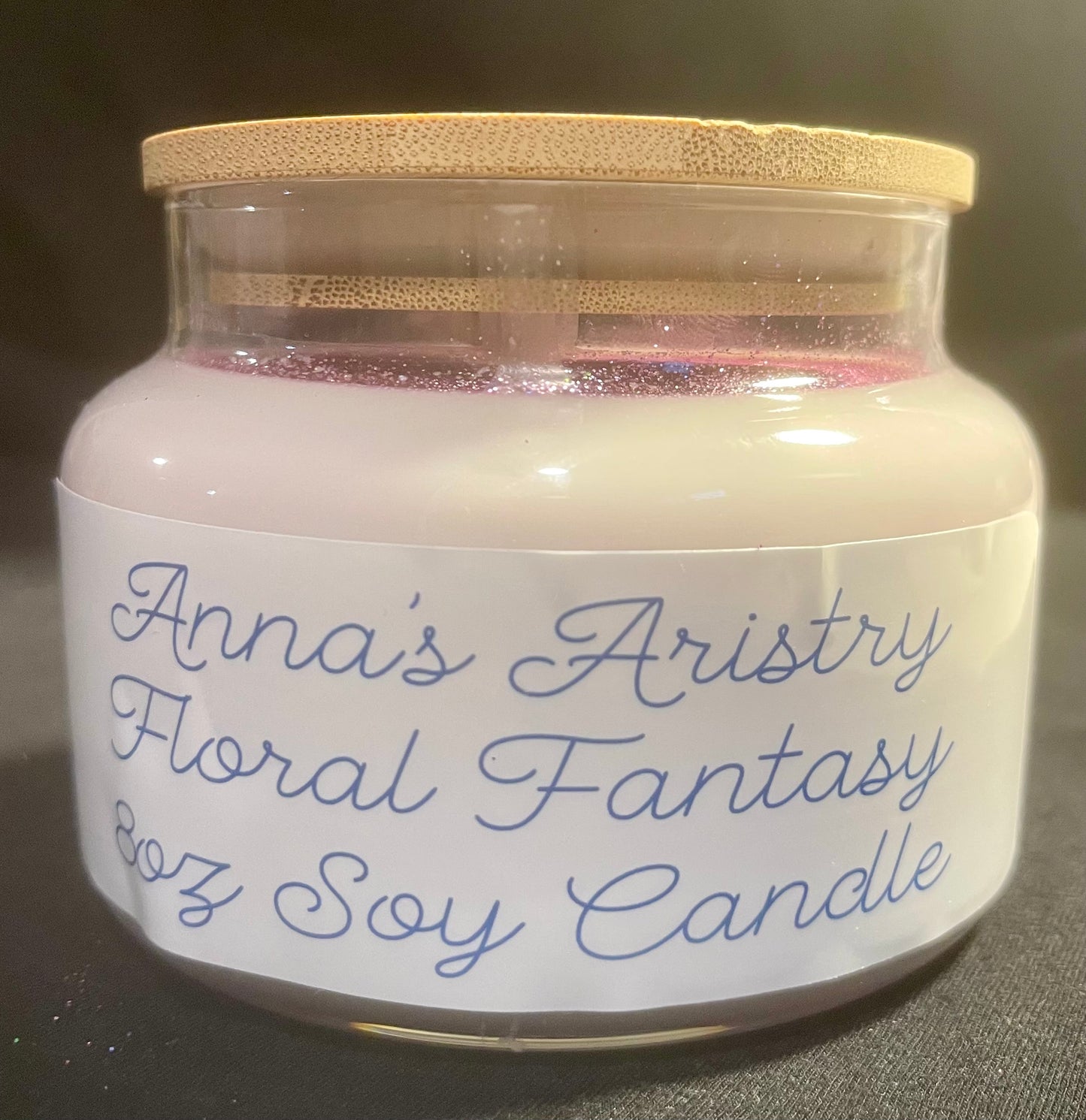 Floral Fantasy candle