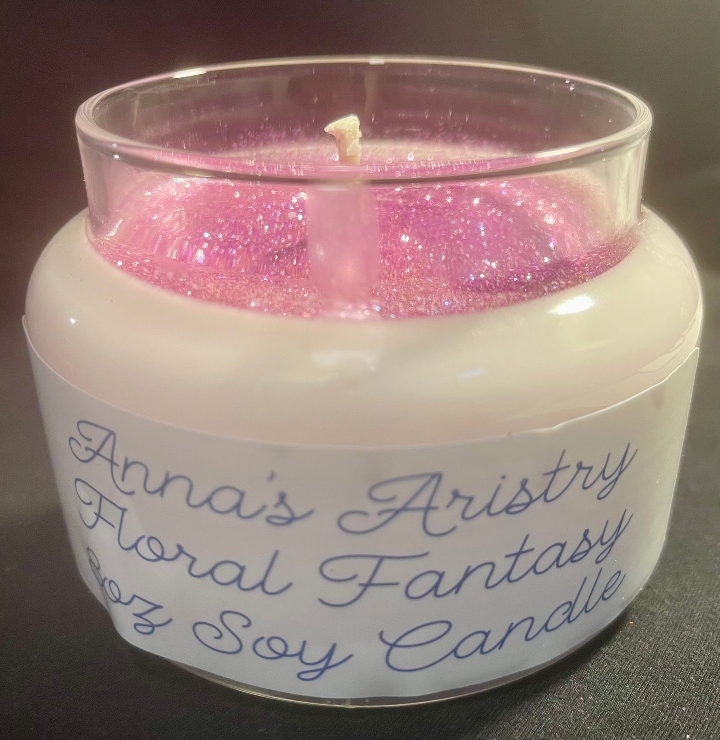 Floral Fantasy candle