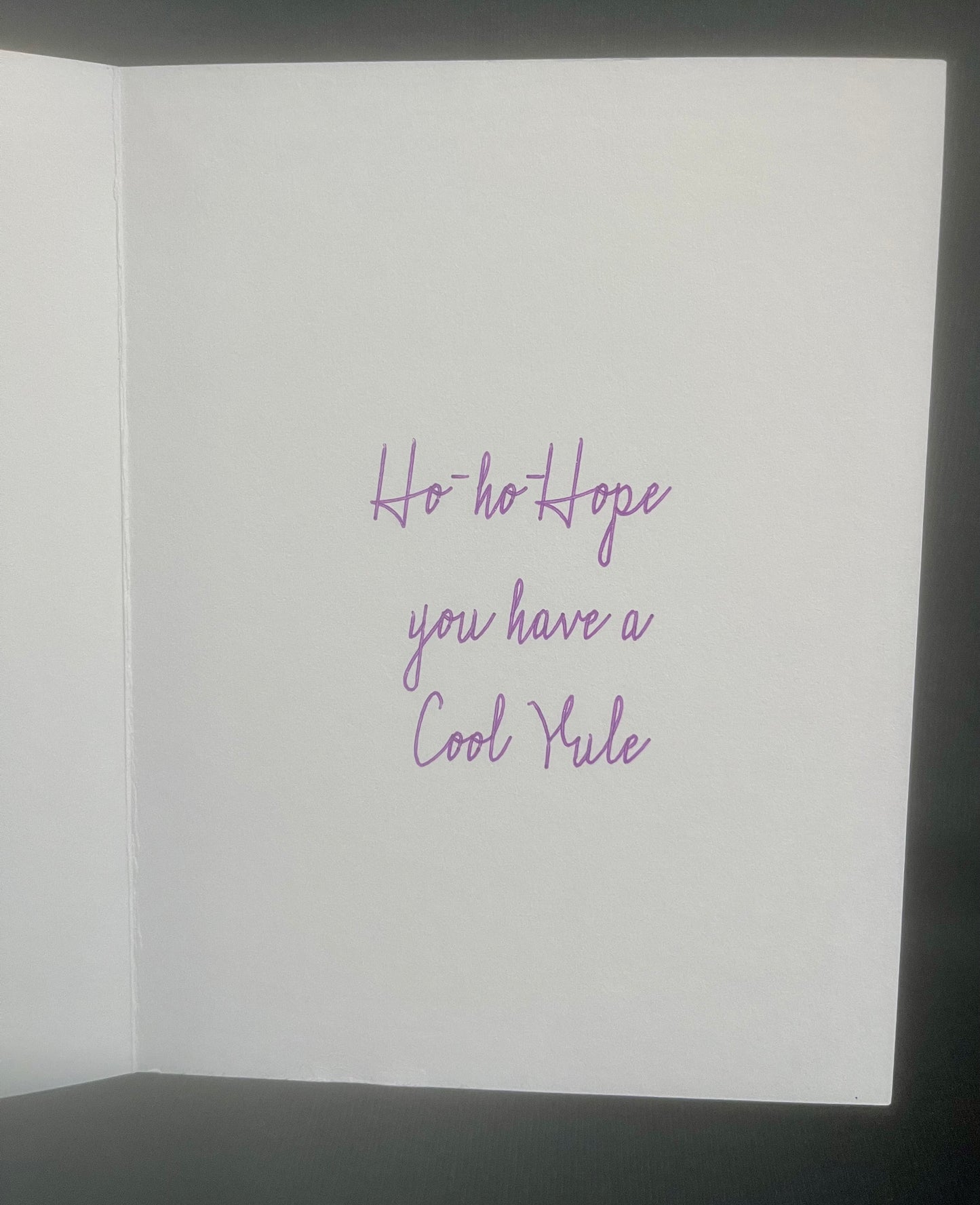 Purple Santa