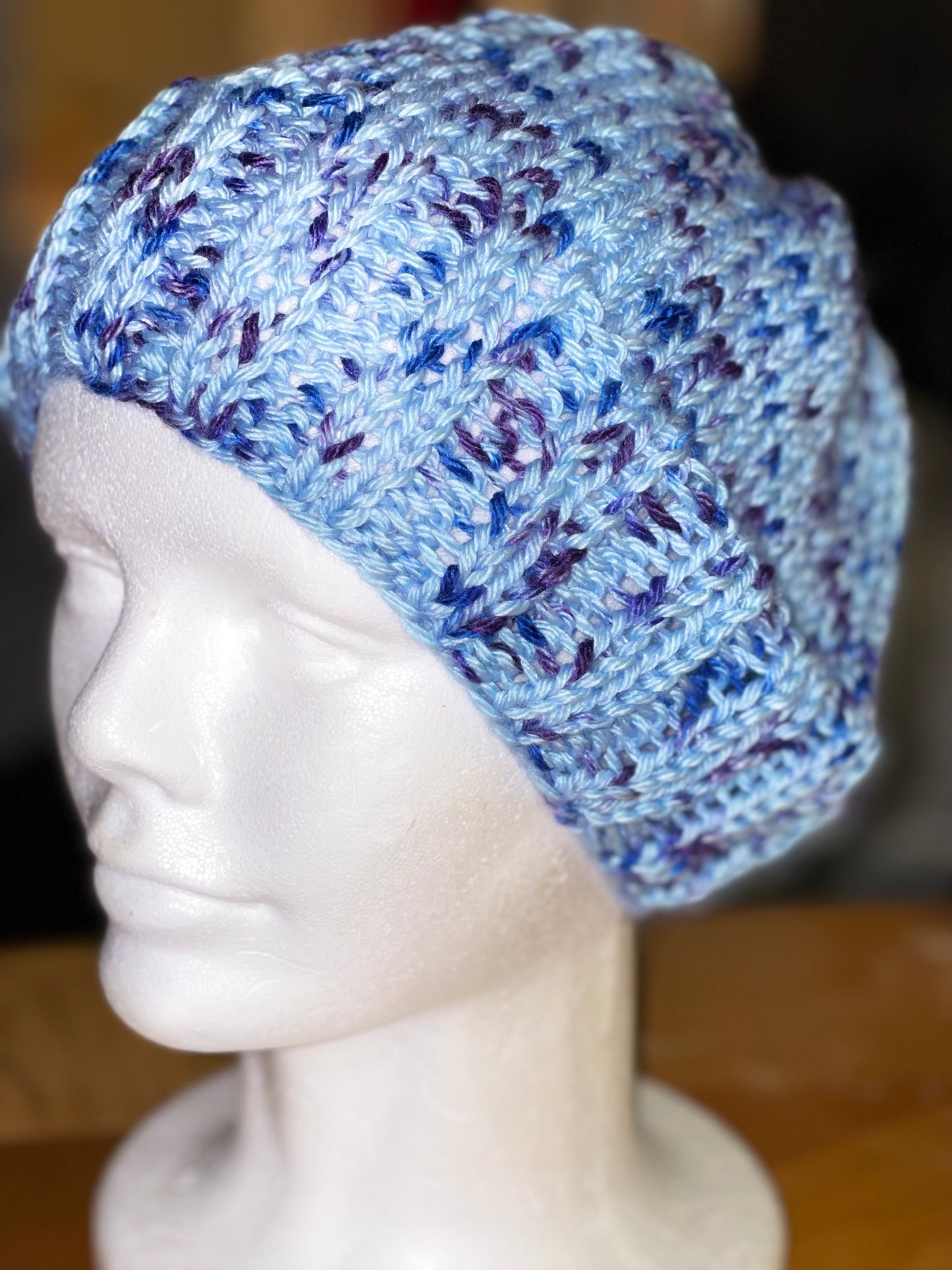 Handmade Hat - Galaxy