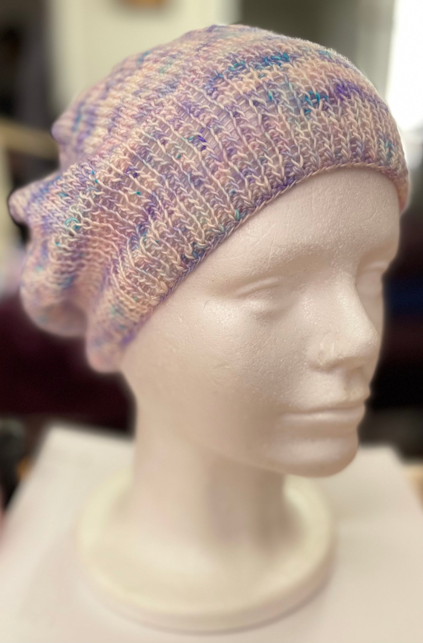 Handmade Hat - Bubble Bath