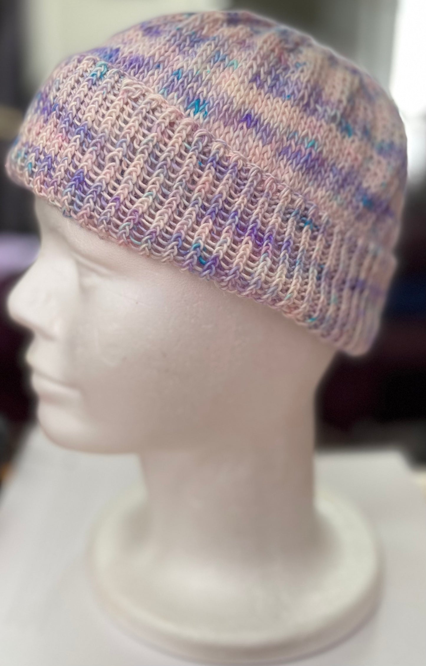 Handmade Hat - Bubble Bath