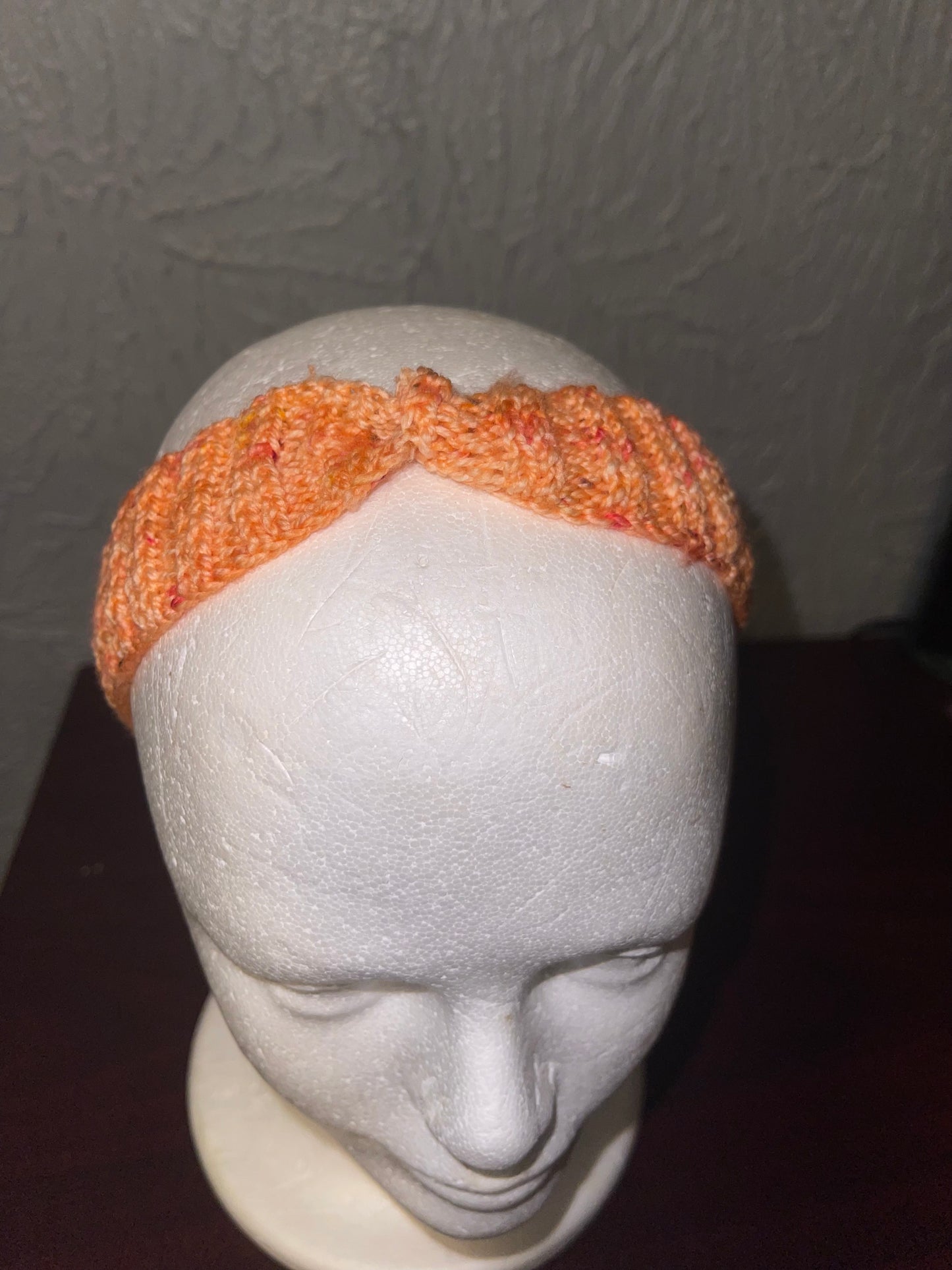 Headband - Fuzzy Navel