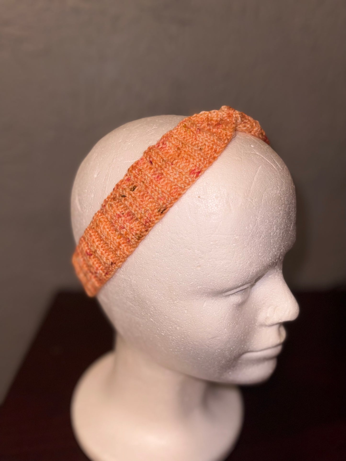 Headband - Fuzzy Navel