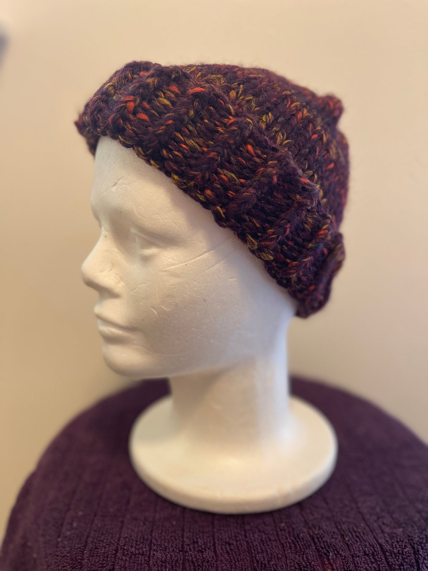 Handmade Hat - Harvest
