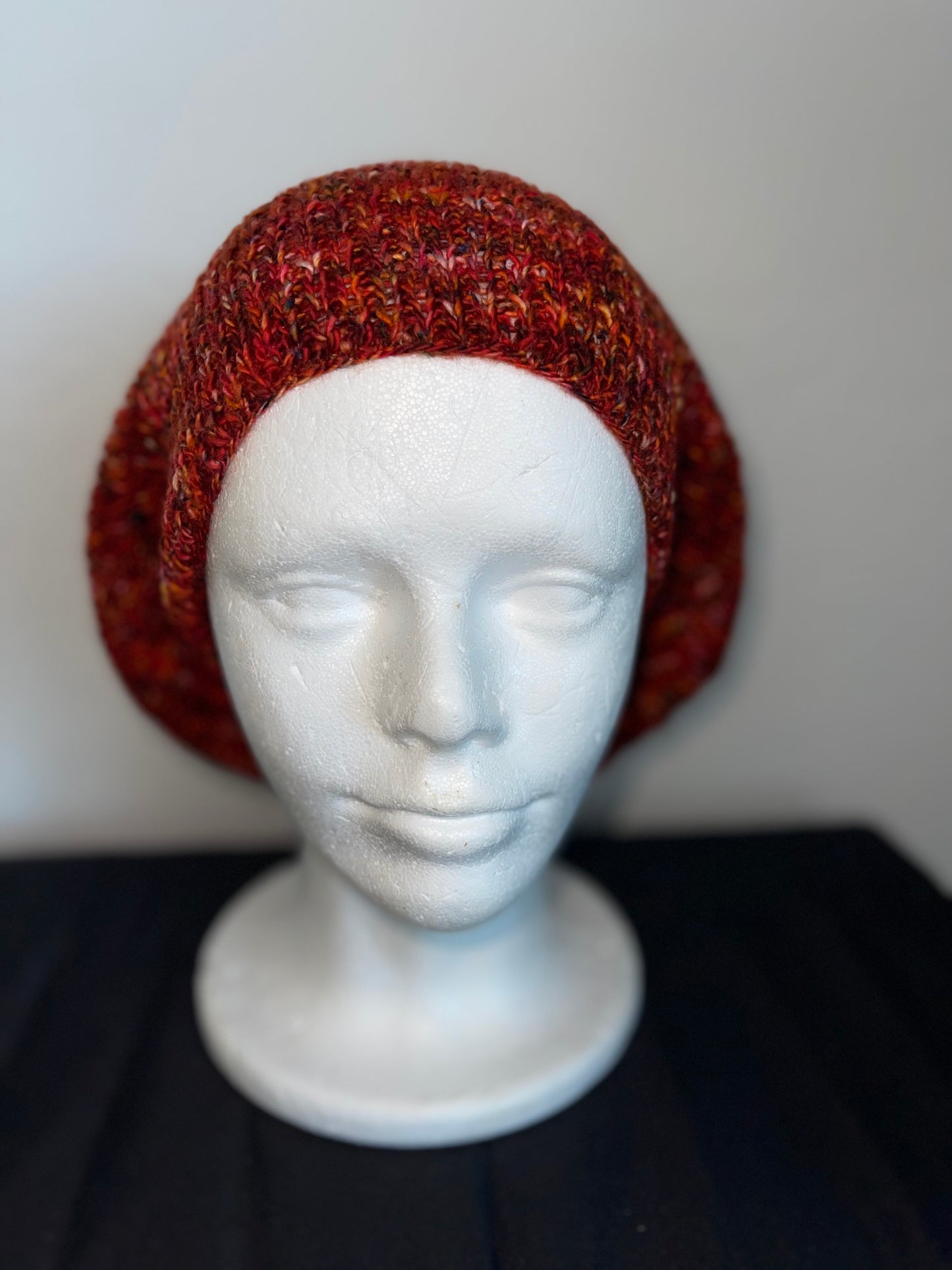 Slouchy Hat - Paprika