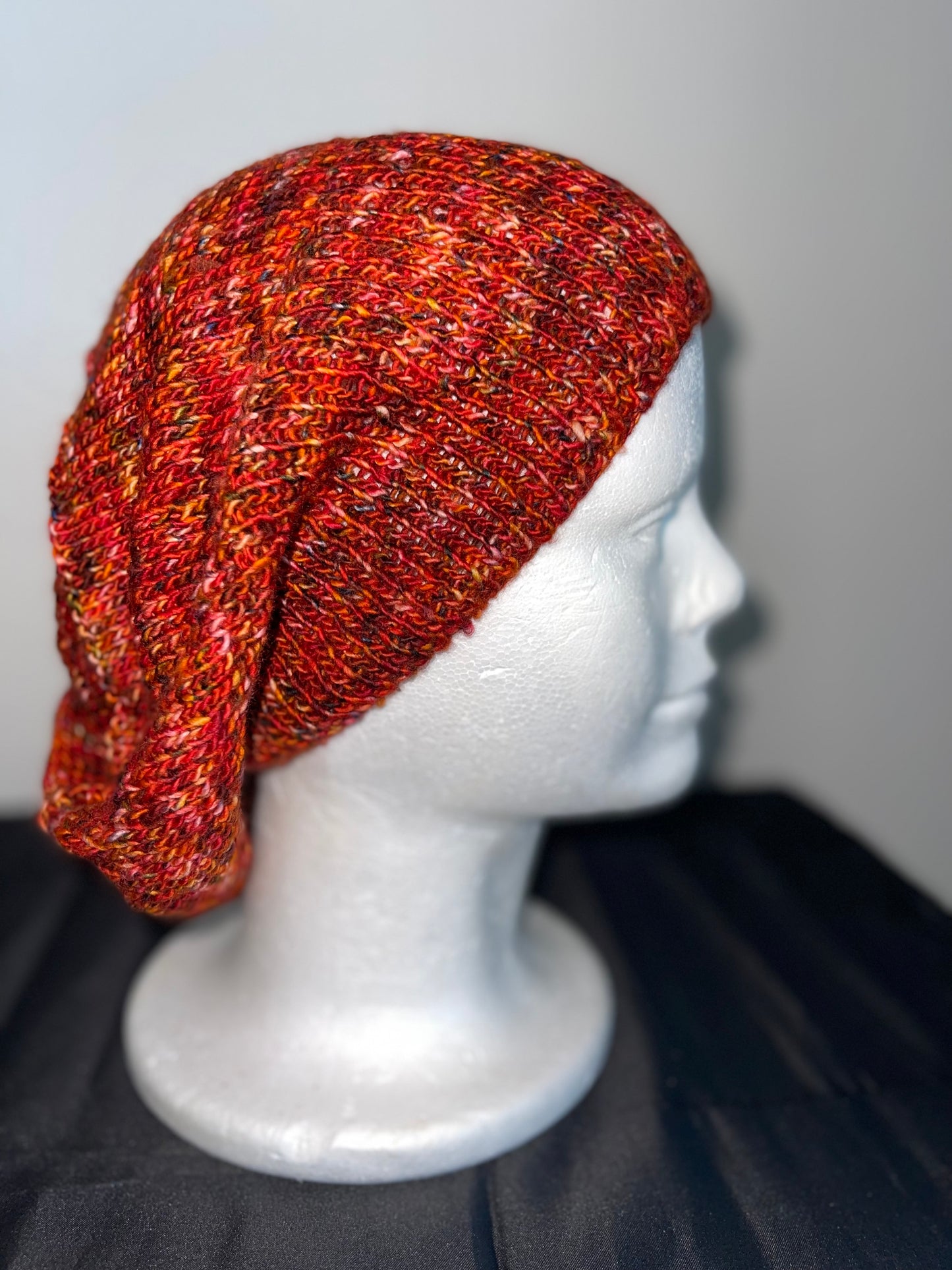 Slouchy Hat - Paprika