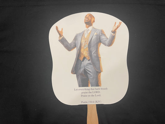Hand Fan - Psalm 150:6