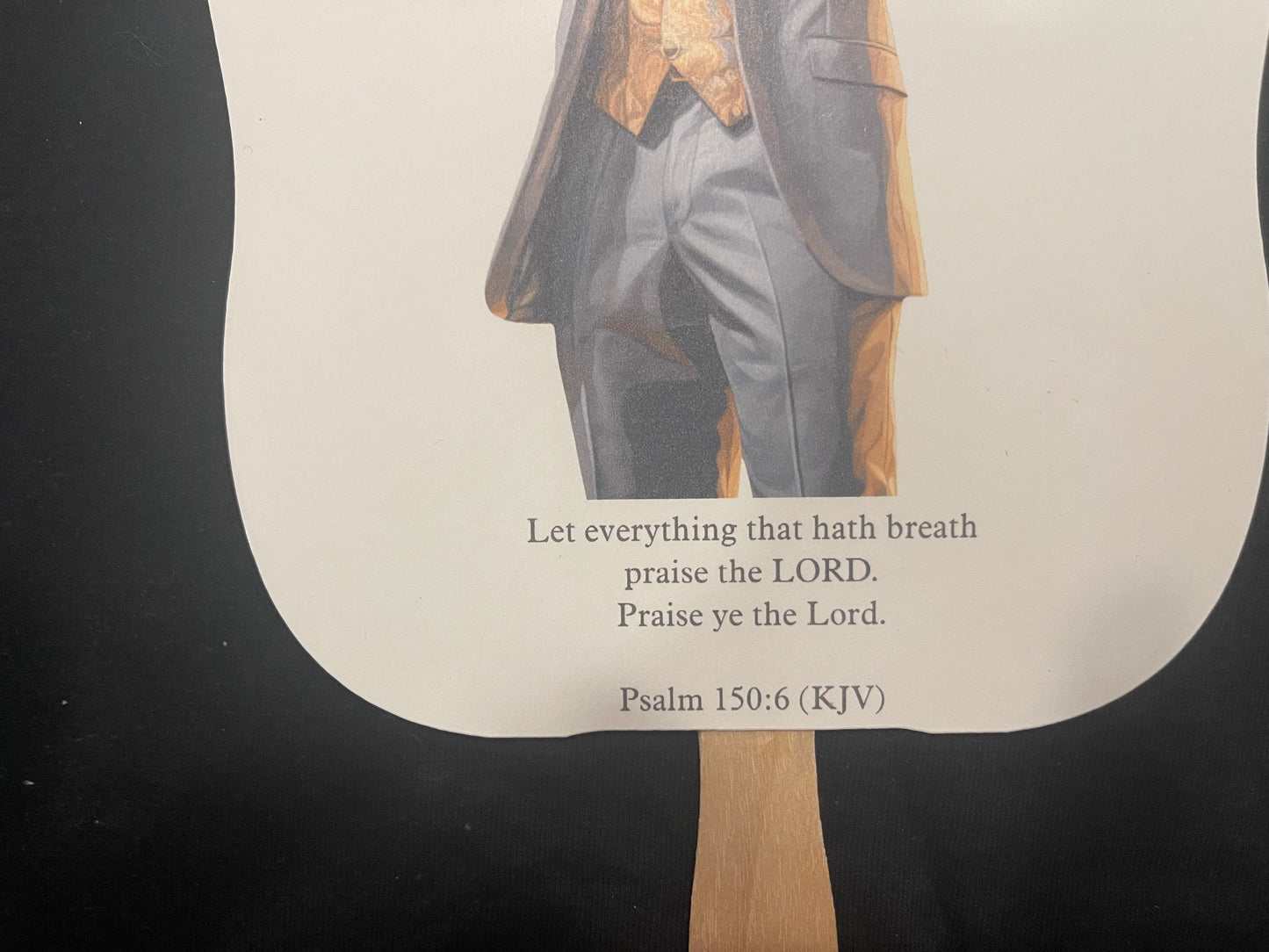 Hand Fan - Psalm 150:6