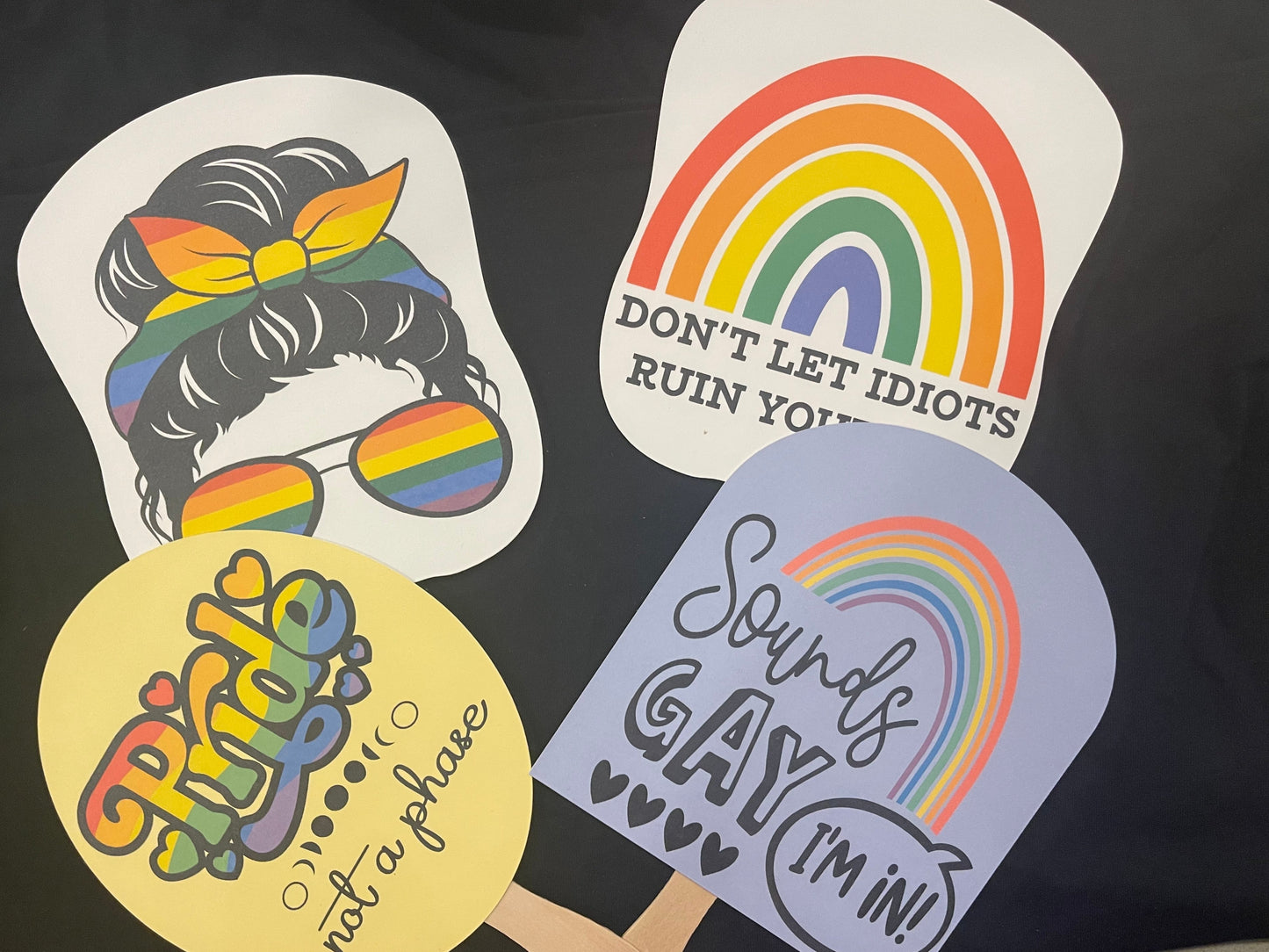 Hand Fans - Pride