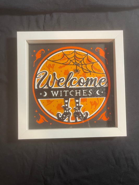 Shadow Box - Welcome Witches