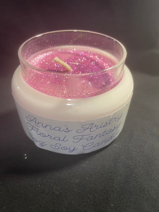 Floral Fantasy candle