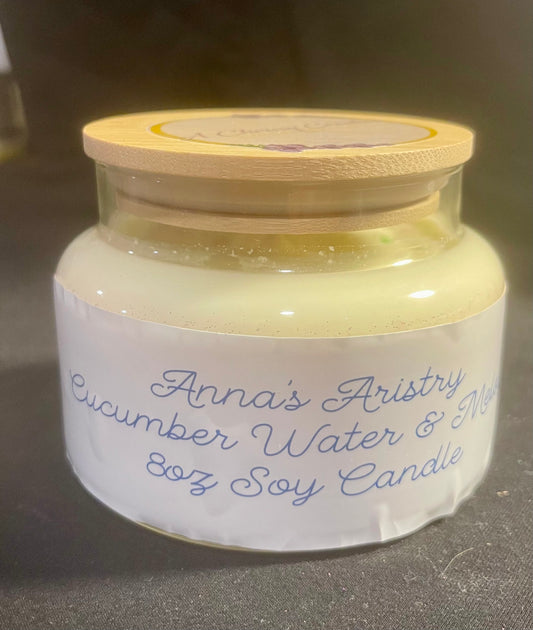 Cucumber, Water, & Melon Candle