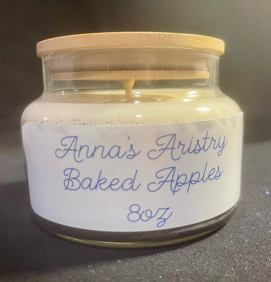 Baked Apple candle