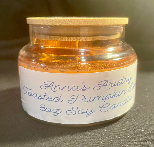 Toasted Pumpkin Spice Candle