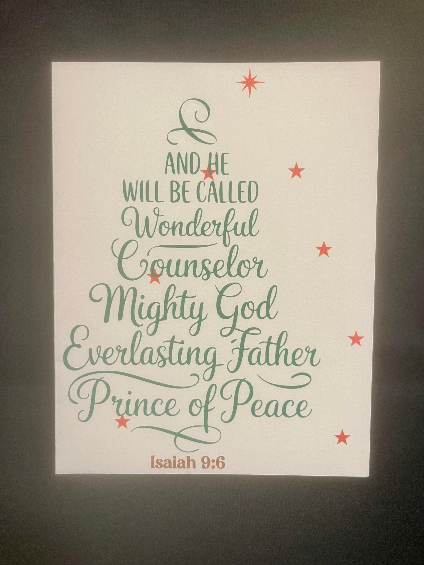 Isaiah 9:6